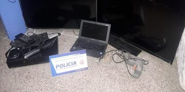 Alta Gracia: allanamiento en barrio Pellegrini