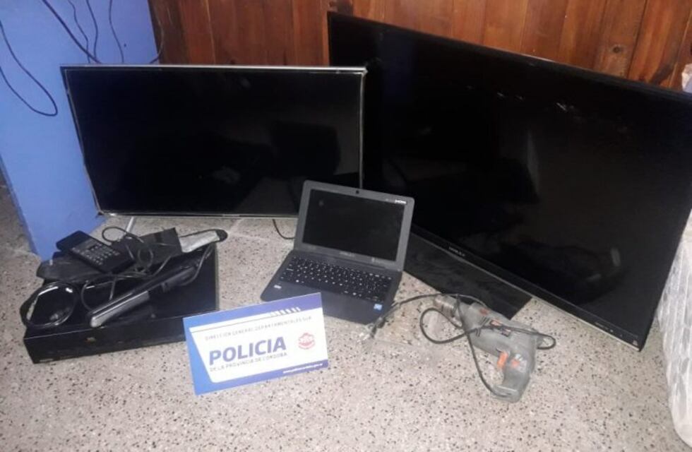 Continúan los allanamientos por robos en Alta Gracia