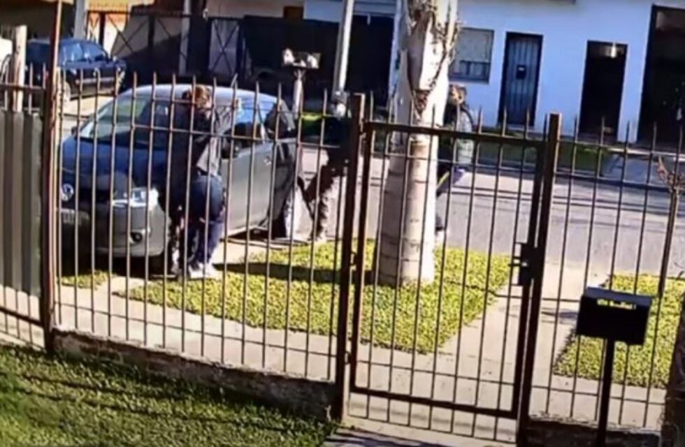 Lomas de Zamora: le robaron el auto con su hijo adentro y forcejeó con los delincuentes