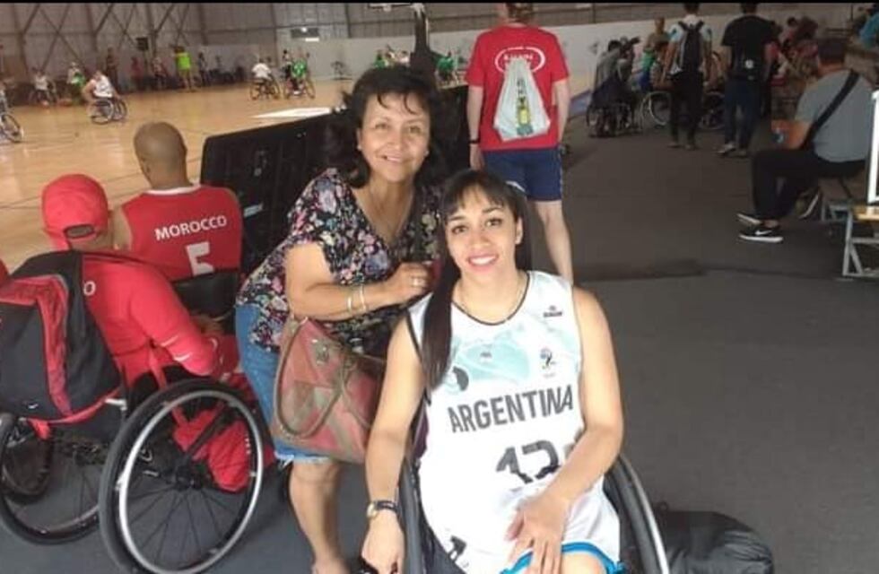 Mariana Pérez quiere seguir brillando en el basquet adaptado