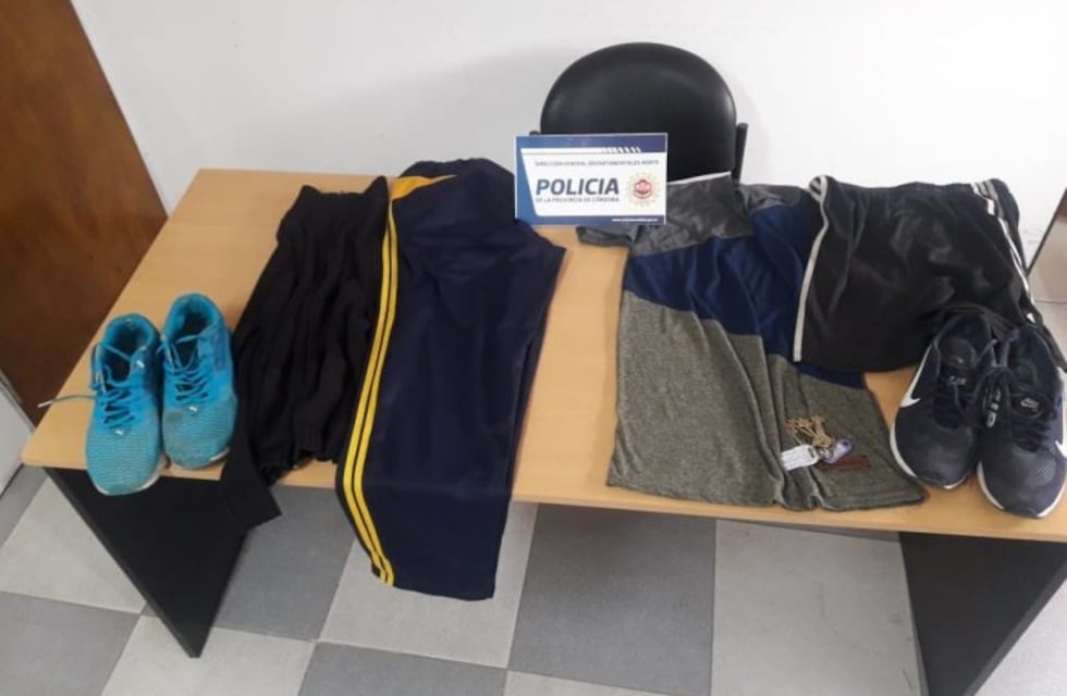 Persecución, allanamiento y detención de 2 personas