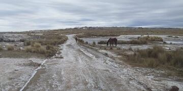 Nieve en las Altas Cumbres