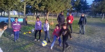 Impulsan la práctica deportiva entre los escolares (Web)