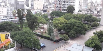 La remodelaciu00f3n comprende la segunda etapa del proyecto que se habu00eda iniciado sobre calle San Luis.