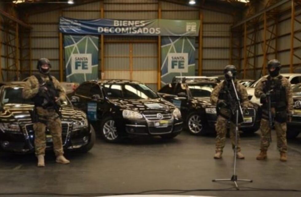 La semana próxima abre la inscripción al nuevo remate de autos secuestrados a delincuentes