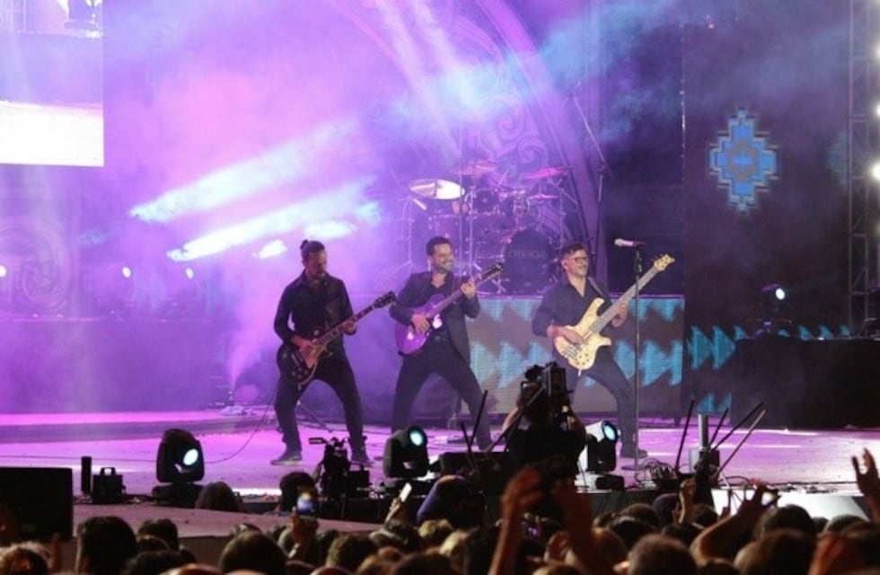 Cosquín vivió la noche más convocante