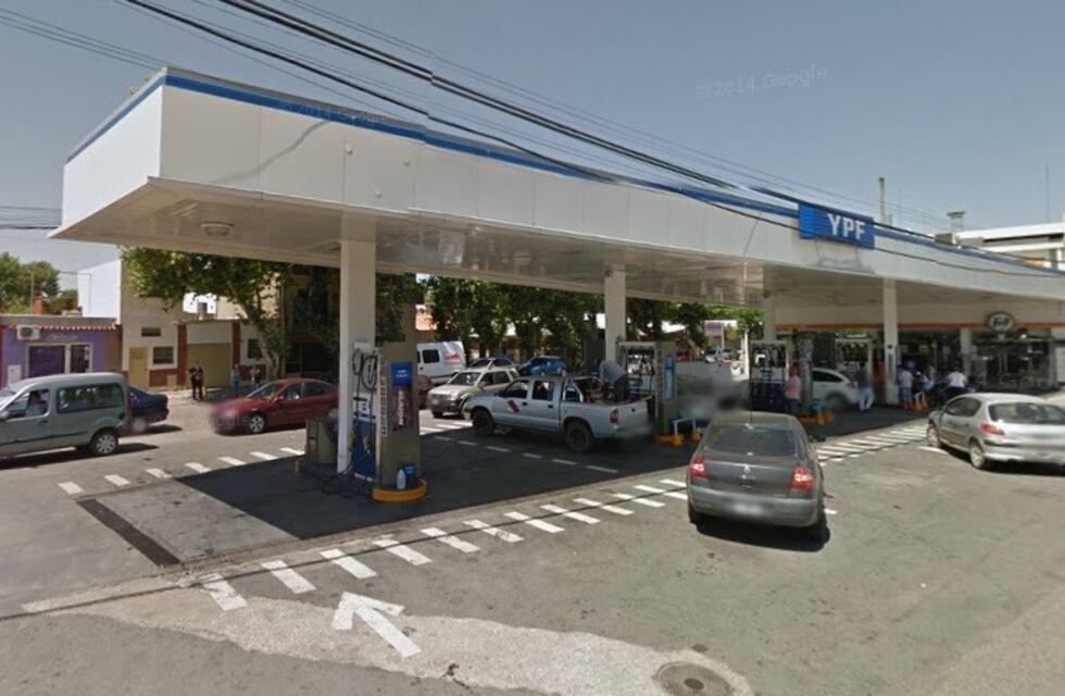 Asaltó una estación de servicios a punta de cuchillo y fue detenido