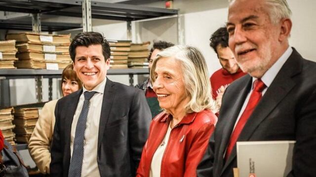 Sonia Torres visitó el Registro Civil (Provincia)\u002E