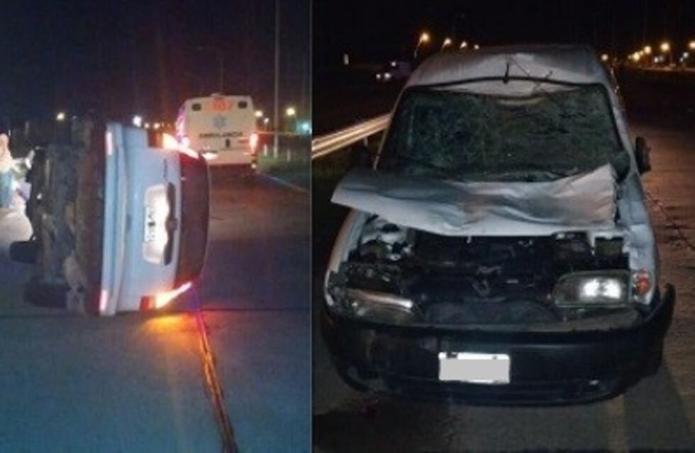 Desastre en la ruta 16: murió un caballo y cuatro personas resultaron heridas