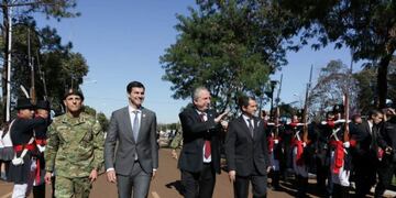 Passalacqua y Urtubey en Candelaria