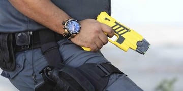 El Gobierno reglamentó el uso de las pistolas eléctricas Taser para las fuerzas de seguridad (Foto: Imagen ilustrativa)