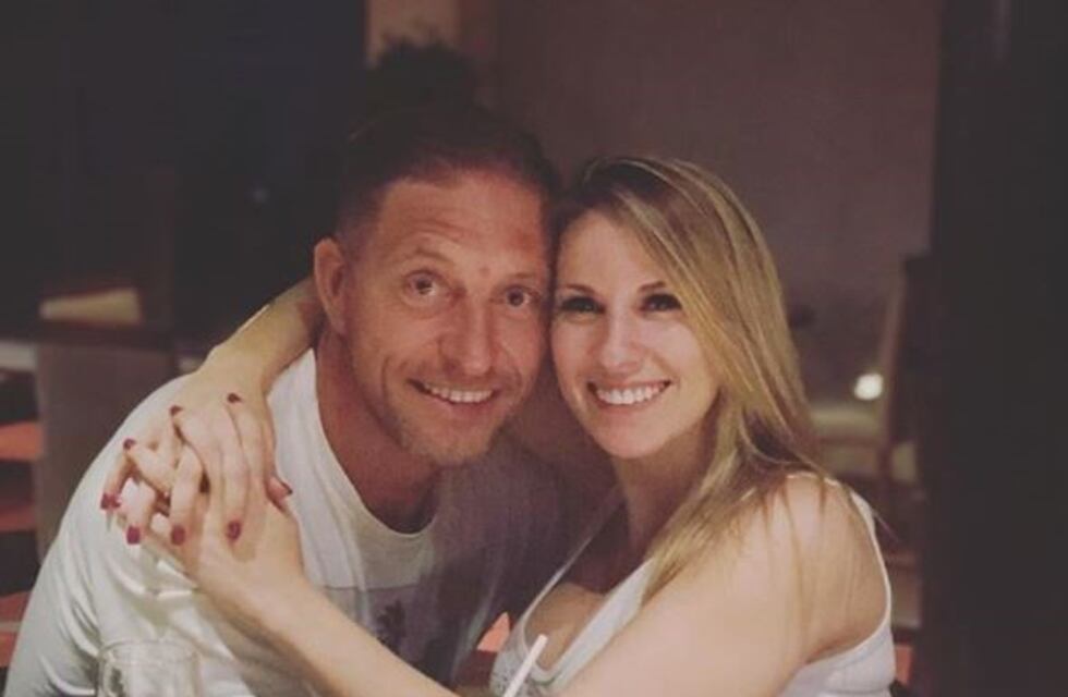 El mensaje de felicidad de la esposa de Néstor Pitana