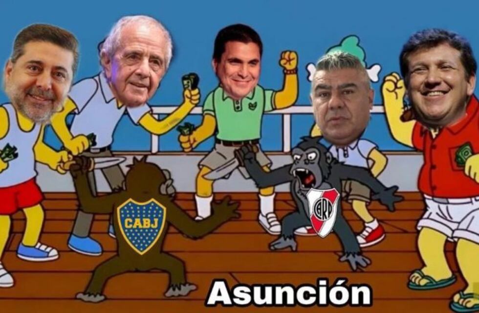 Estallaron los memes por la decisión de la Conmebol sobre la Superfinal