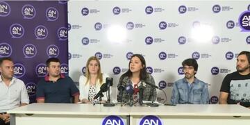 Julieta Ponce, jefa del Programa Juventud de San Luis\u002E