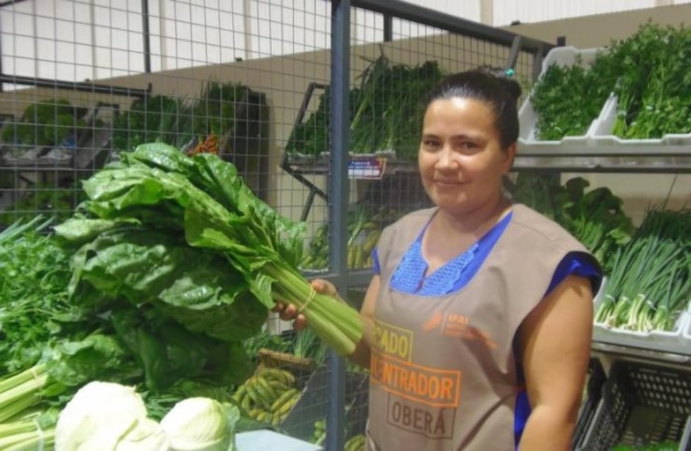 El Mercado Concentrador de Oberá realiza el viernes una expo muestra
