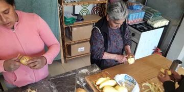 Trabajo en el centro de la Fundación Oportunidades