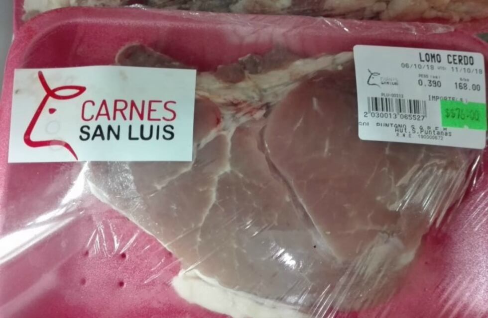 Dieron de baja a un comercio que remarcaba el precio de la carne y reenvasaba los cortes