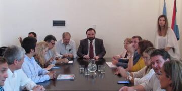 Segunda reunión entre el Gobierno entrerriano y los docentes\u002E