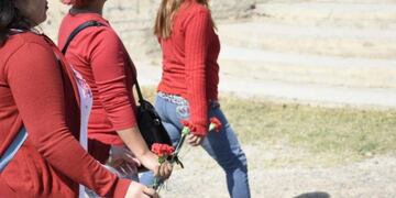 Despiden los restos de Cielo López en Neuquén