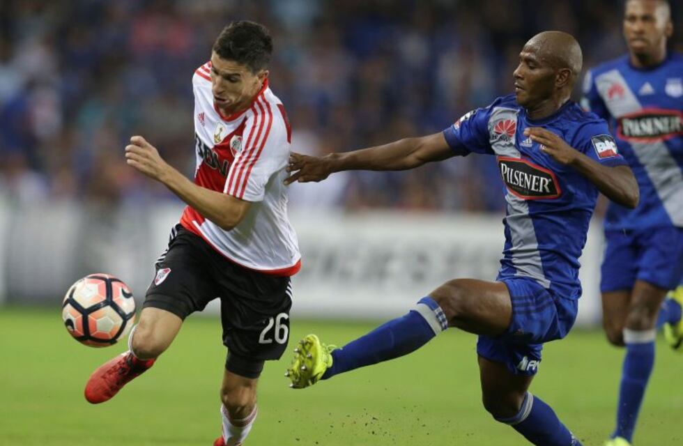 Con Nacho Fernández recuperado, River irá con su once ideal ante Boca