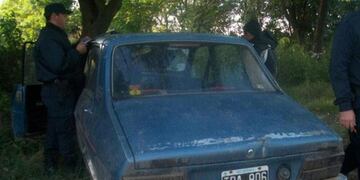 El vehículo atacado\u002E