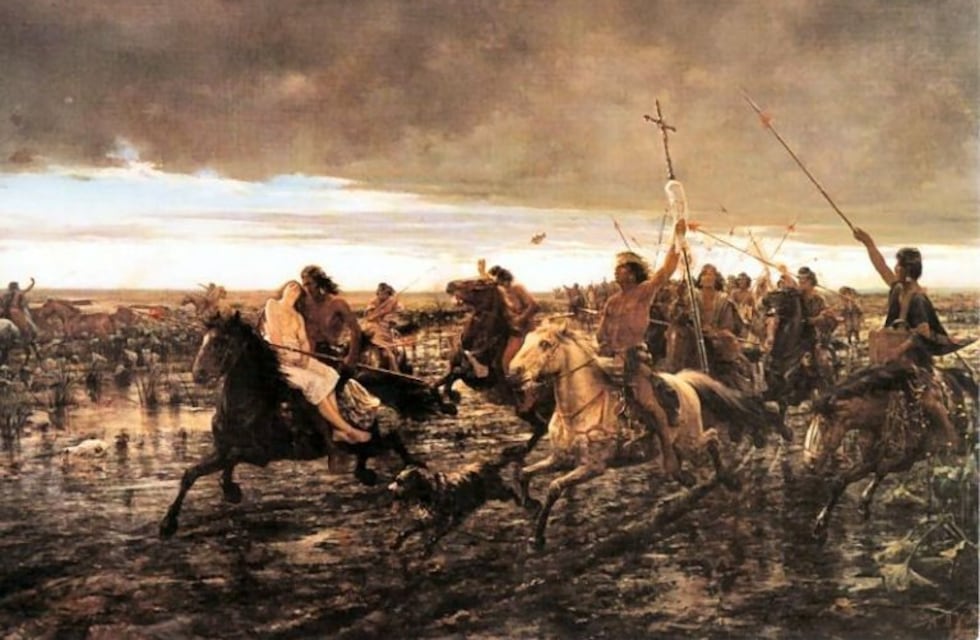 TIBURCIA ESCUDERO - LA CAUTIVA DE LOS RANQUELES. HISTORIA DE CAMPO