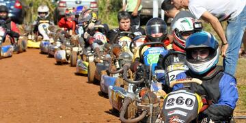 Última fecha del Premio Coronación del Zonal Norte de Karting