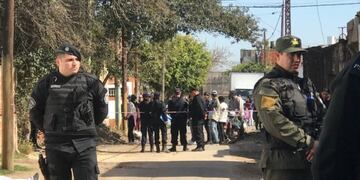 El crimen ocurrió en la esquina de Carrasco y Felipe Moré\u002E (@carlaparody)