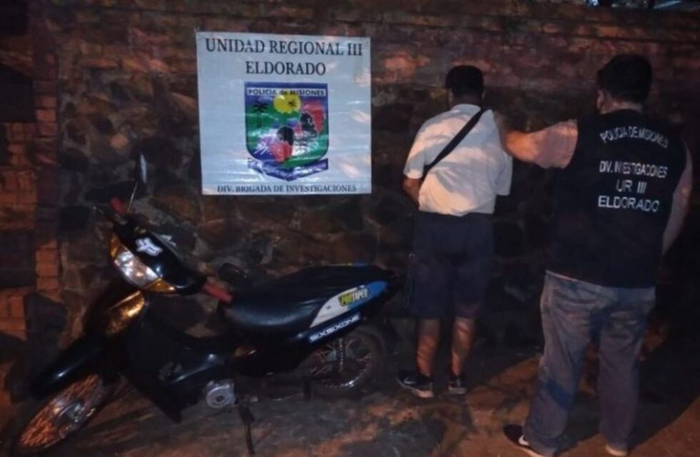 Recuperaron una motocicleta y un teléfono que habían sido robados