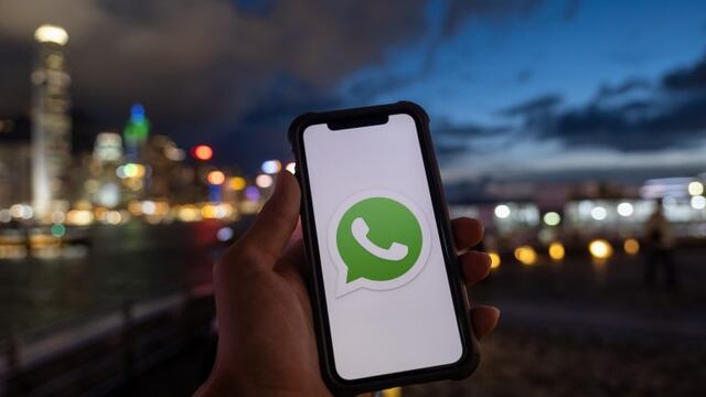 WhatsApp (Foto: Roy Liu/Bloomberg)