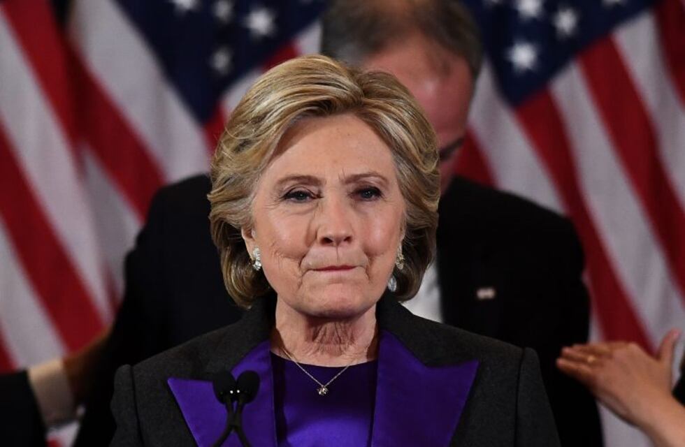 Hillary Clinton dijo estar desilusionada y pidió una mente abierta para la presidencia de Trump