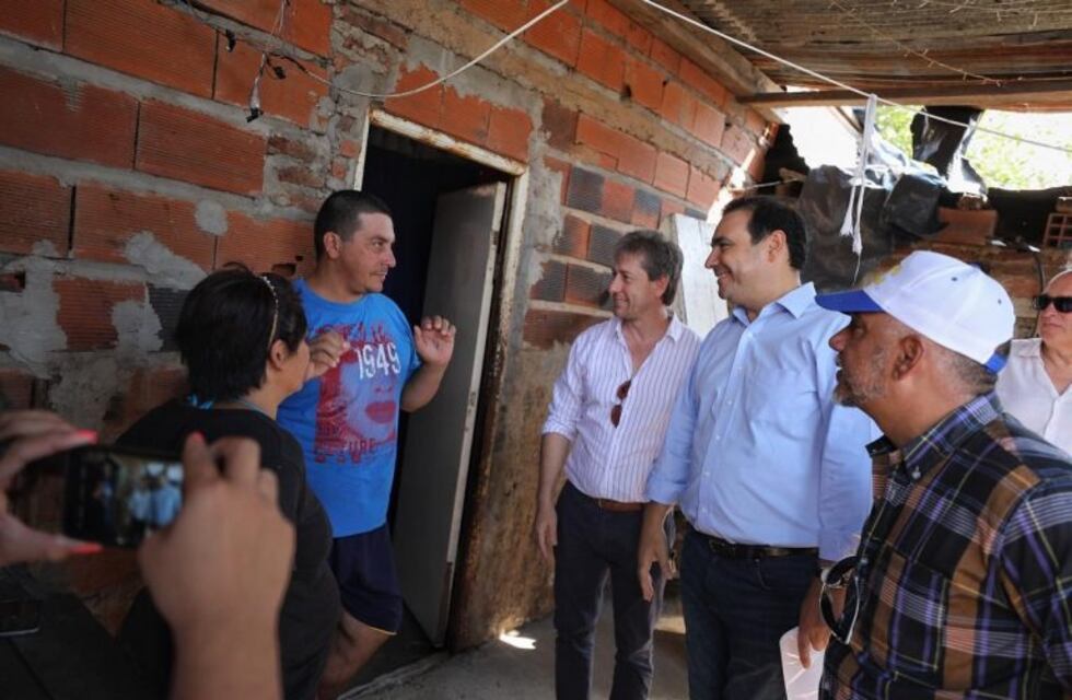 El Gobernador recorrió obras en Paso de los Libres y tomó contacto con la comunidad