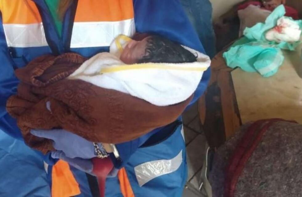 Tres policías trajeron al mundo a una bebé en Guaymallén