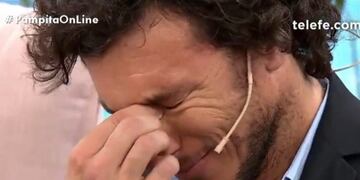 Desconsolado llanto de Pico Mónaco\u002E (Web)