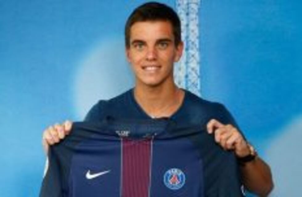 Lo Celso llegó a Francia para incorporarse al París Saint Germain