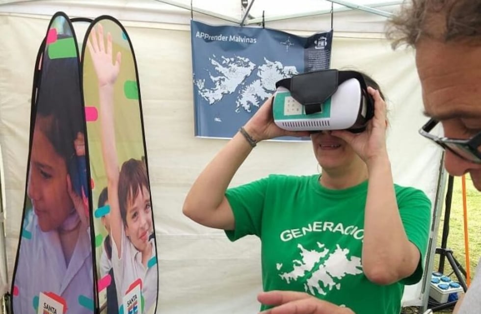 Presentaron una aplicación de realidad virtual sobre la Guerra de Malvinas