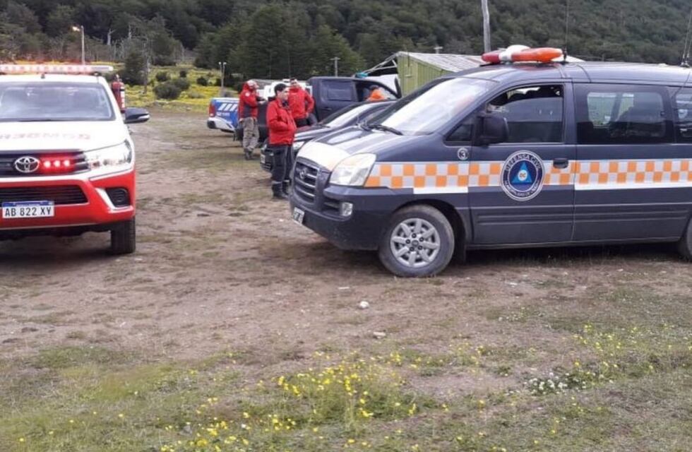 Rescate en Laguna de los Témpanos