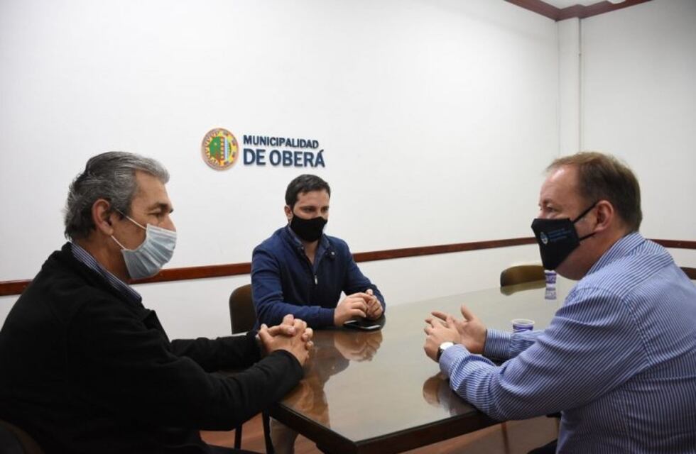 El intendente de Oberá se reunió con el delegado de Desarrollo Social de la Nación