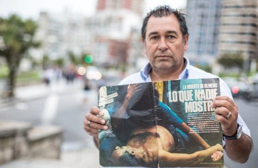 Rompió el silencio el hombre que fotografió por última vez a Olmedo