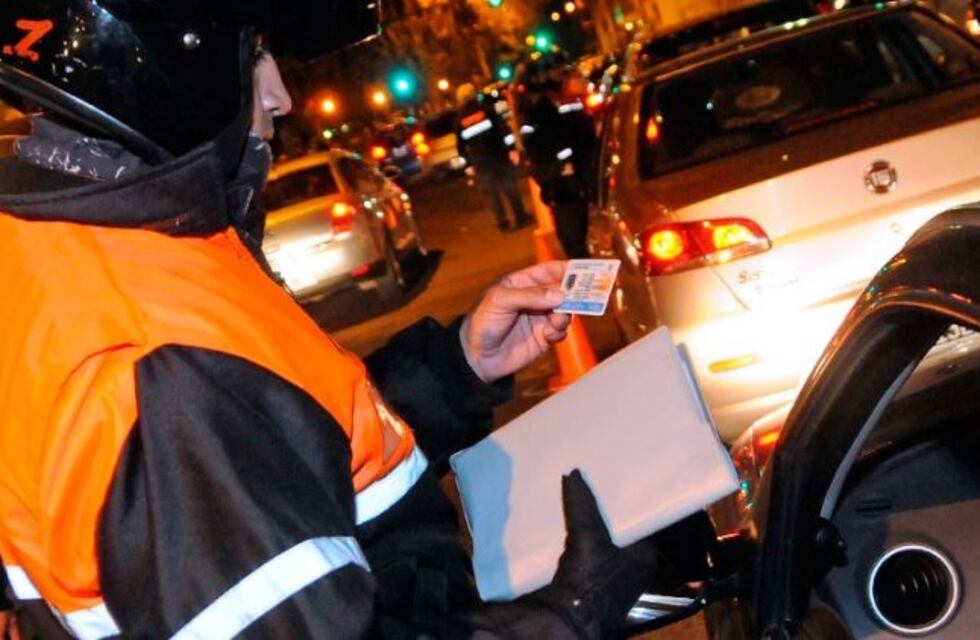 Controles de alcoholemia: multas desde 42 mil pesos a 84 mil pesos