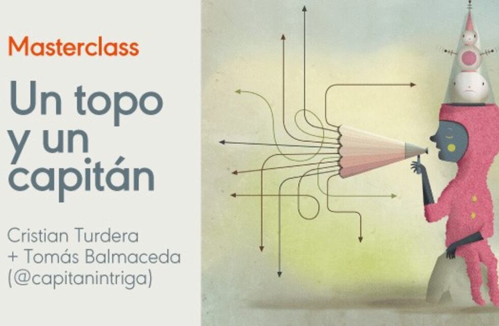 Masterclass de Cristian Turdera y @capitanintriga, en Casa Naranja