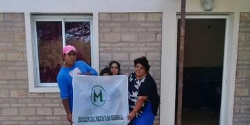 Se entregaron viviendas sociales a muchas familias en Maco\u002E