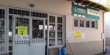 Centro de Salid de Monte Comán