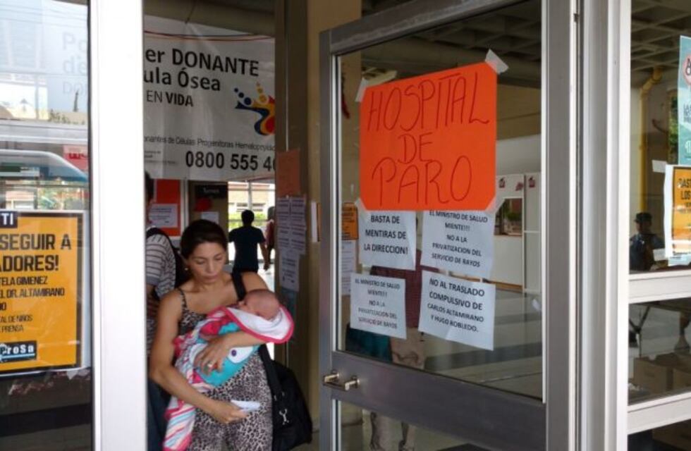 SEP en alerta: desde este lunes, asambleas en los hospitales públicos