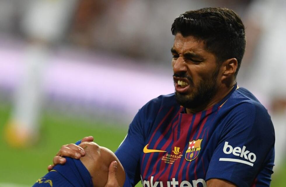 Festeja Sampaoli: Luis Suárez se perderá el partido ante Argentina por una lesión