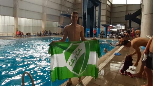 Benjamin Ghione Arroyito en el Torneo Republica