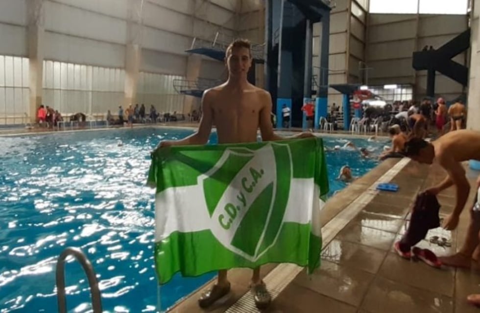 Benjamin Ghione cerró el Torneo República con un nuevo podio