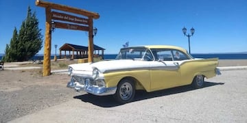 Anuncian el Rally Patagónico Las Heras y Los Antiguos de autos clásicos