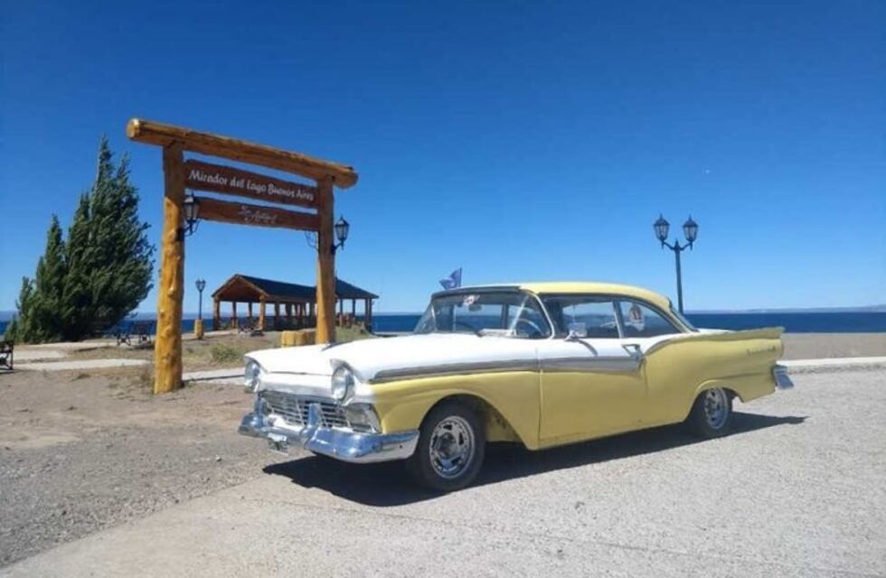 Anuncian el Rally Patagónico Las Heras y Los Antiguos de autos clásicos