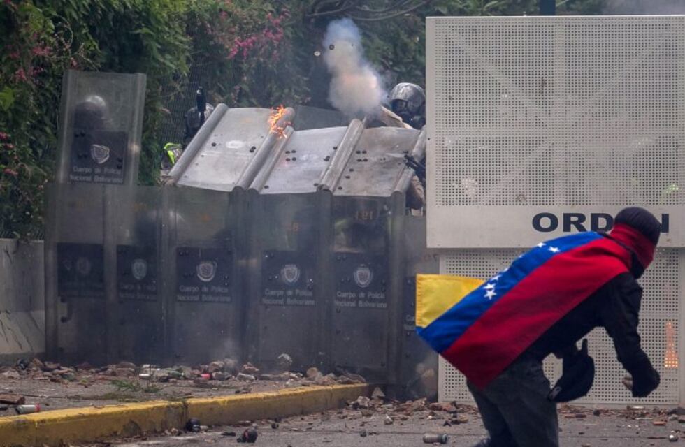 Otro muerto en las protestas en Venezuela, y ya son 41 en algo más de un mes